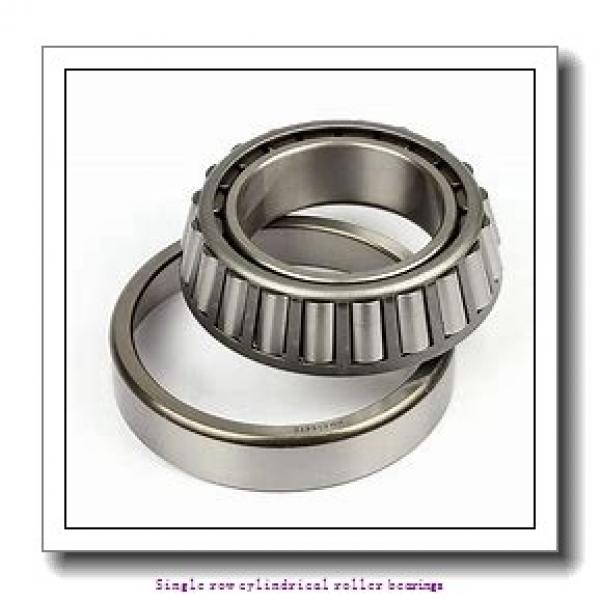 30 mm x 72 mm x 19 mm  NTN NUP306ET2XC3U Single row cylindrical roller bearings #2 image
