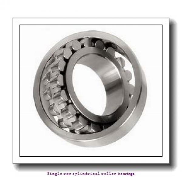 30 mm x 72 mm x 19 mm  SNR NUP.306.E.G15 Single row cylindrical roller bearings #1 image