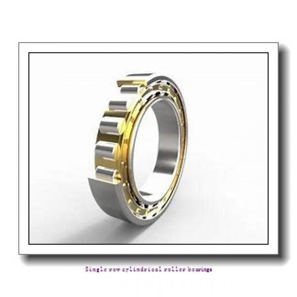35 mm x 80 mm x 21 mm  SNR NUP.307.E.G15 Single row cylindrical roller bearings #2 image