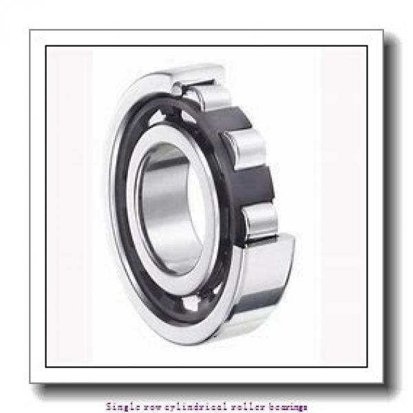 100 mm x 215 mm x 73 mm  NTN NUP2320G1 Single row cylindrical roller bearings #1 image