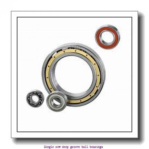 50 mm x 80 mm x 16 mm  NTN 6010LLB/2AS Single row deep groove ball bearings #1 image