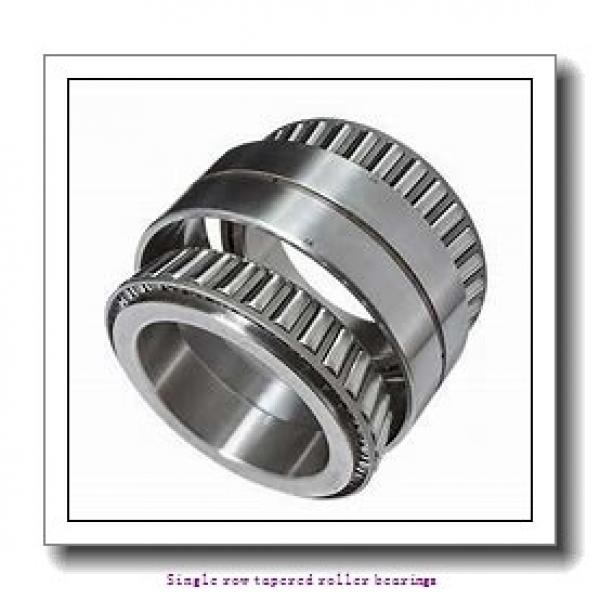 63.5 mm x 110 mm x 22 mm  NTN 4T-390A/394AS Single row tapered roller bearings #1 image