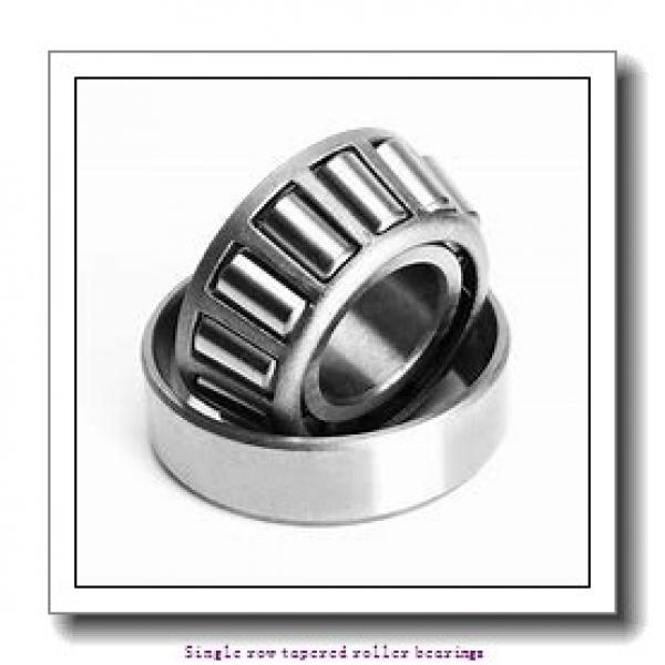 63,5 mm x 110 mm x 21,996 mm  NTN 4T-390A/394A Single row tapered roller bearings #2 image