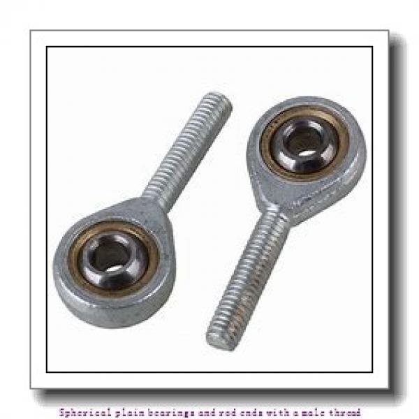 skf SAA 40 ES-2RS Spherical plain bearings and rod ends with a male thread #1 image