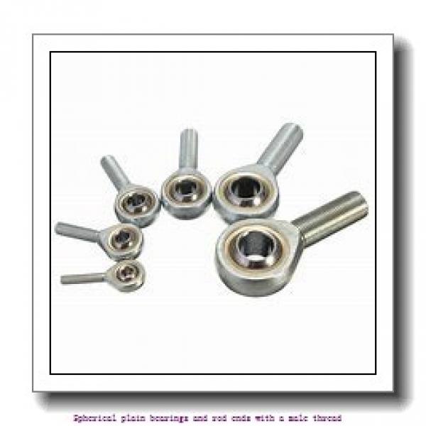 skf SA 20 ES-2RS Spherical plain bearings and rod ends with a male thread #1 image