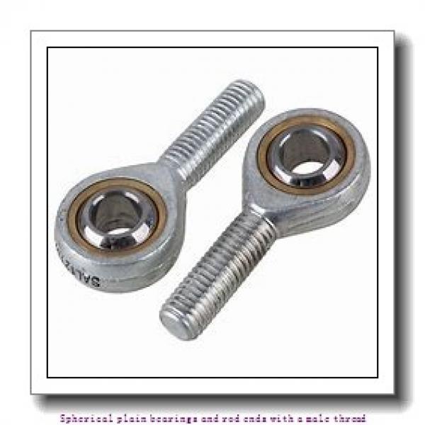 skf SAL 35 ES-2RS Spherical plain bearings and rod ends with a male thread #1 image