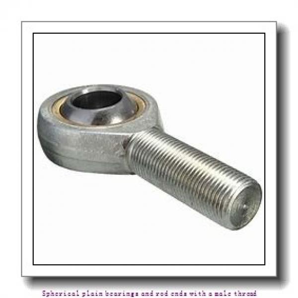 skf SAA 50 ES Spherical plain bearings and rod ends with a male thread #1 image
