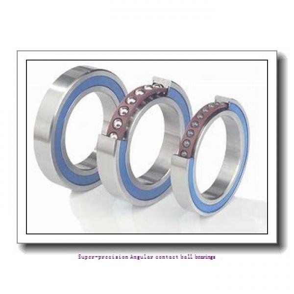 100 mm x 150 mm x 24 mm  skf 7020 ACD/P4A Super-precision Angular contact ball bearings #1 image
