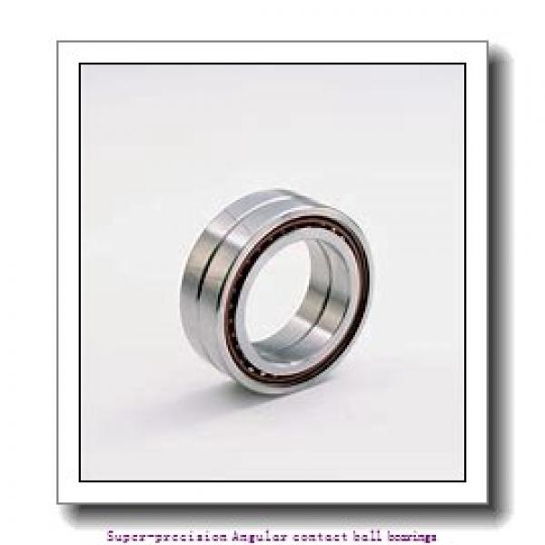 35 mm x 72 mm x 17 mm  skf S7207 ACD/P4A Super-precision Angular contact ball bearings #1 image