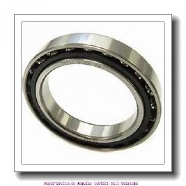 35 mm x 72 mm x 17 mm  skf S7207 CD/HCP4A Super-precision Angular contact ball bearings #1 image