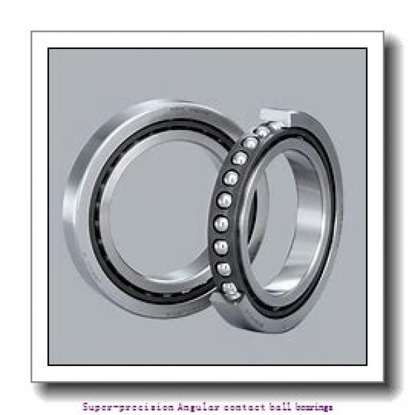 10 mm x 19 mm x 5 mm  skf 71800 CD/P4 Super-precision Angular contact ball bearings #1 image