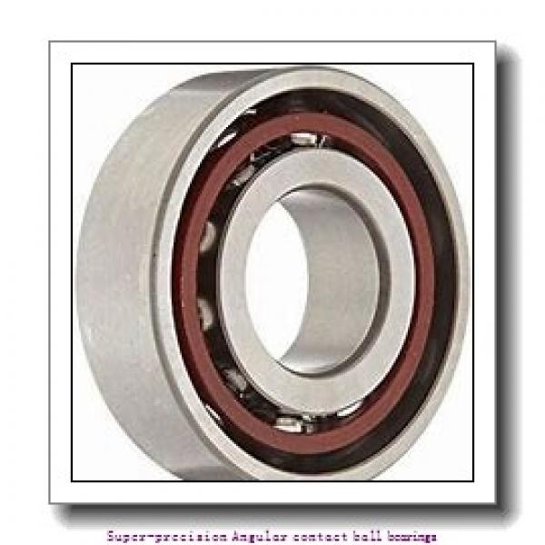 90 mm x 140 mm x 24 mm  skf 7018 CD/P4AL Super-precision Angular contact ball bearings #1 image