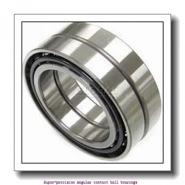 25 mm x 47 mm x 12 mm  skf 7005 CE/P4A Super-precision Angular contact ball bearings #1 image