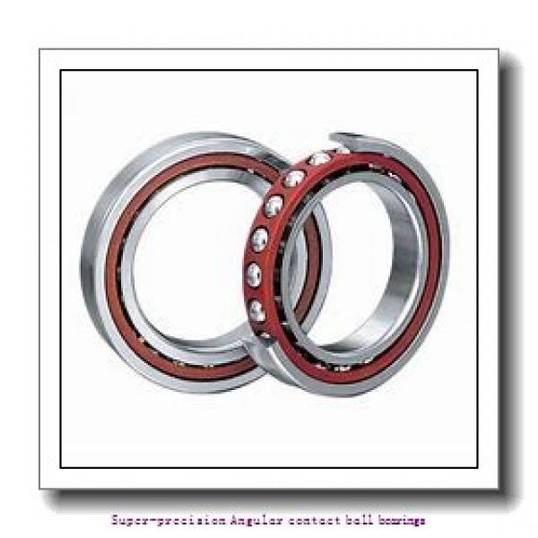 7 mm x 19 mm x 6 mm  skf 707 ACD/HCP4A Super-precision Angular contact ball bearings #1 image