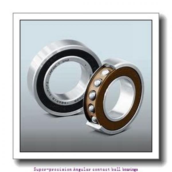55 mm x 90 mm x 18 mm  skf S7011 CE/P4A Super-precision Angular contact ball bearings #1 image