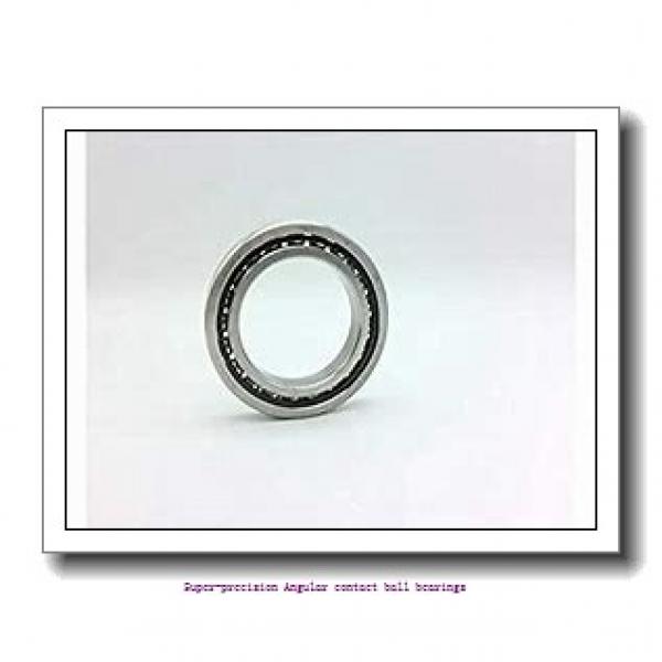 85 mm x 130 mm x 22 mm  skf S7017 ACD/HCP4A Super-precision Angular contact ball bearings #1 image