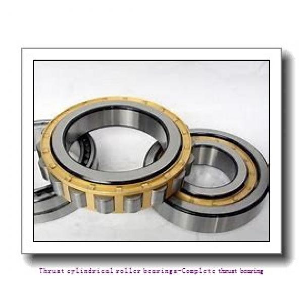 30,000 mm x 52,000 mm x 4.25 mm  NTN 81206 Thrust cylindrical roller bearings-Complete thrust bearing #2 image