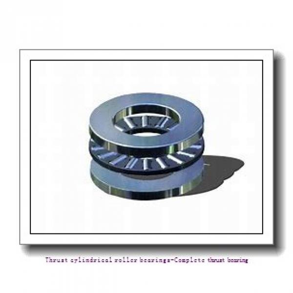 30,000 mm x 52,000 mm x 4.25 mm  NTN 81206 Thrust cylindrical roller bearings-Complete thrust bearing #1 image