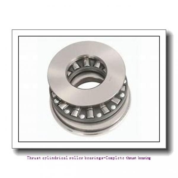 NTN 81110T2 Thrust cylindrical roller bearings-Complete thrust bearing #1 image