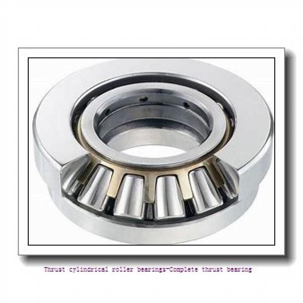 NTN 81108T2 Thrust cylindrical roller bearings-Complete thrust bearing #2 image