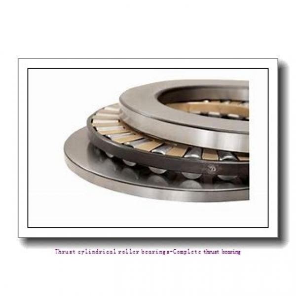 NTN 81107T2 Thrust cylindrical roller bearings-Complete thrust bearing #2 image