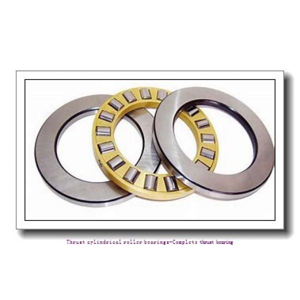 NTN 81214L1 Thrust cylindrical roller bearings-Complete thrust bearing #1 image
