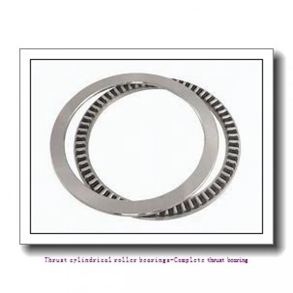 NTN 89313 Thrust cylindrical roller bearings-Complete thrust bearing #2 image