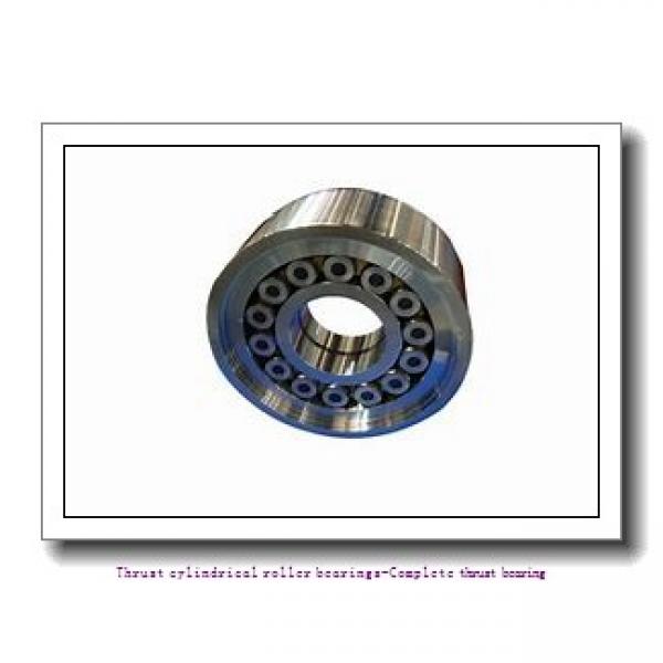 NTN 81124T2 Thrust cylindrical roller bearings-Complete thrust bearing #2 image