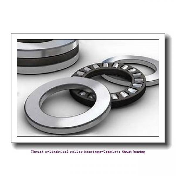 NTN 81206T2 Thrust cylindrical roller bearings-Complete thrust bearing #1 image