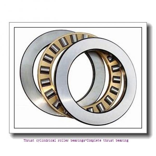 NTN 81103T2 Thrust cylindrical roller bearings-Complete thrust bearing #1 image